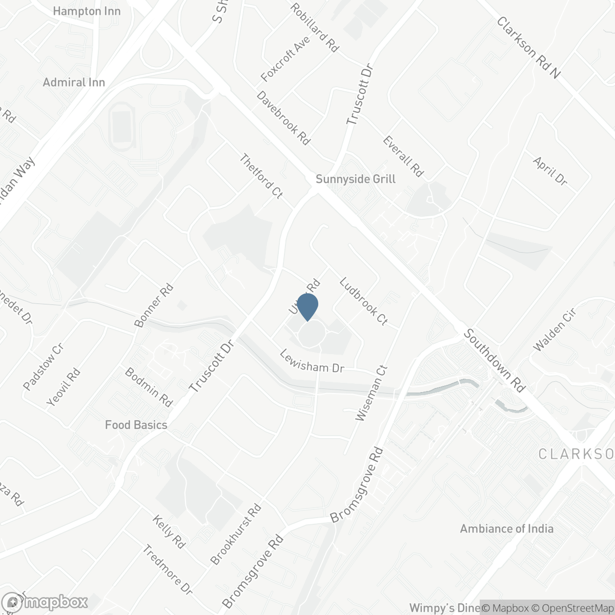 2206 UTLEY ROAD, Mississauga, Ontario L5J 1X1